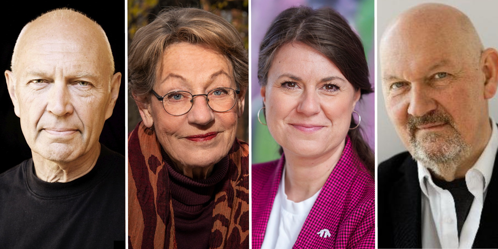 Pierre Schori, Gudrun Schyman, Kerstin Bergeå och Michael Schulz